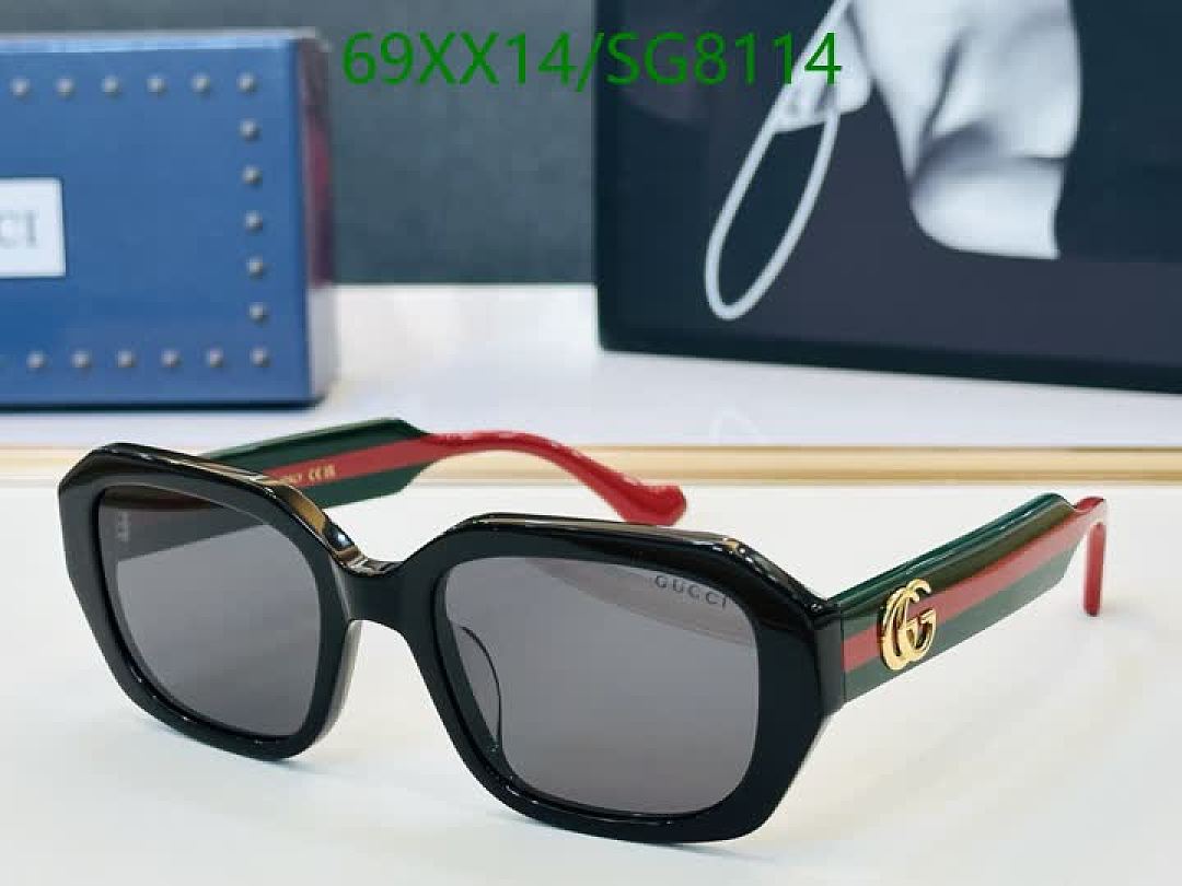 Gucci-Glasses Code: SG8114 $: 69USD