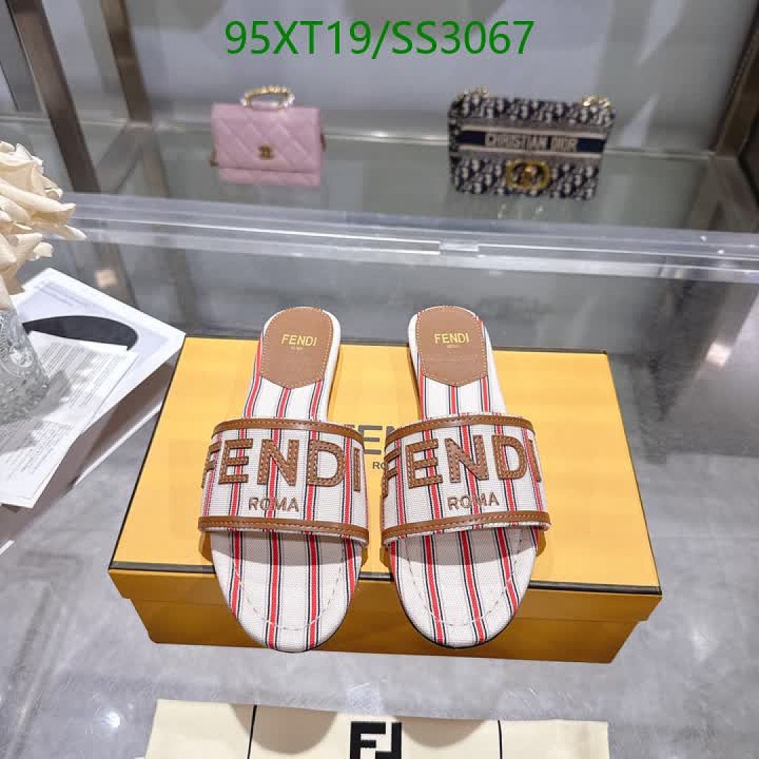 Fendi-Women Shoes Code: SS3067 $: 95USD