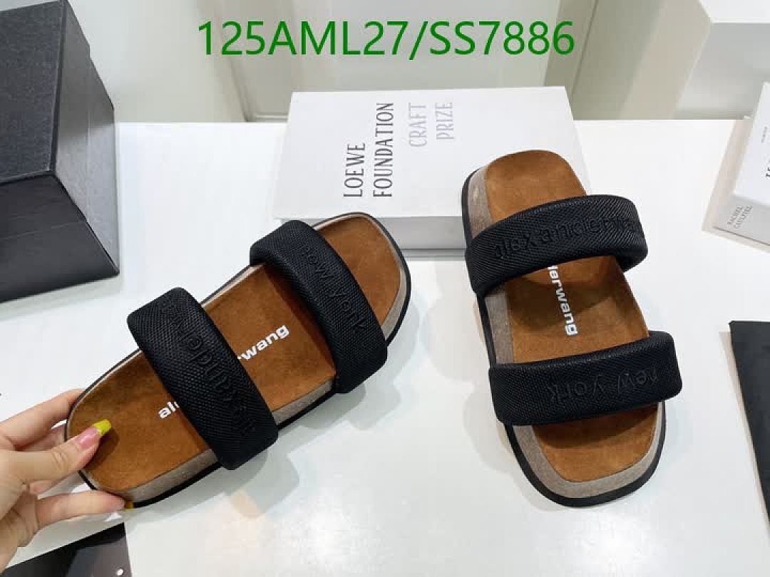 Alexander Wang-Women Shoes Code: SS7886 $: 125USD