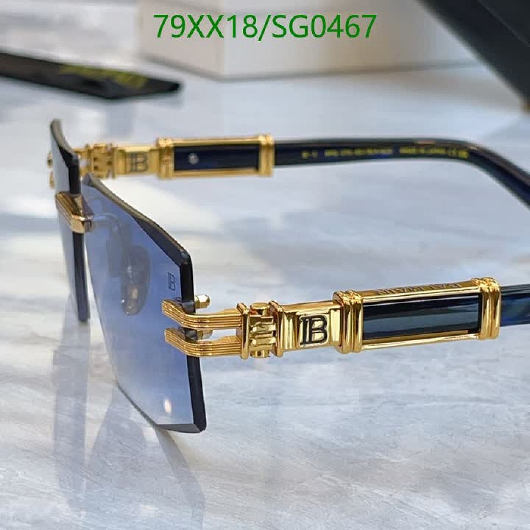 Balmain-Glasses Code: SG0467 $: 79USD