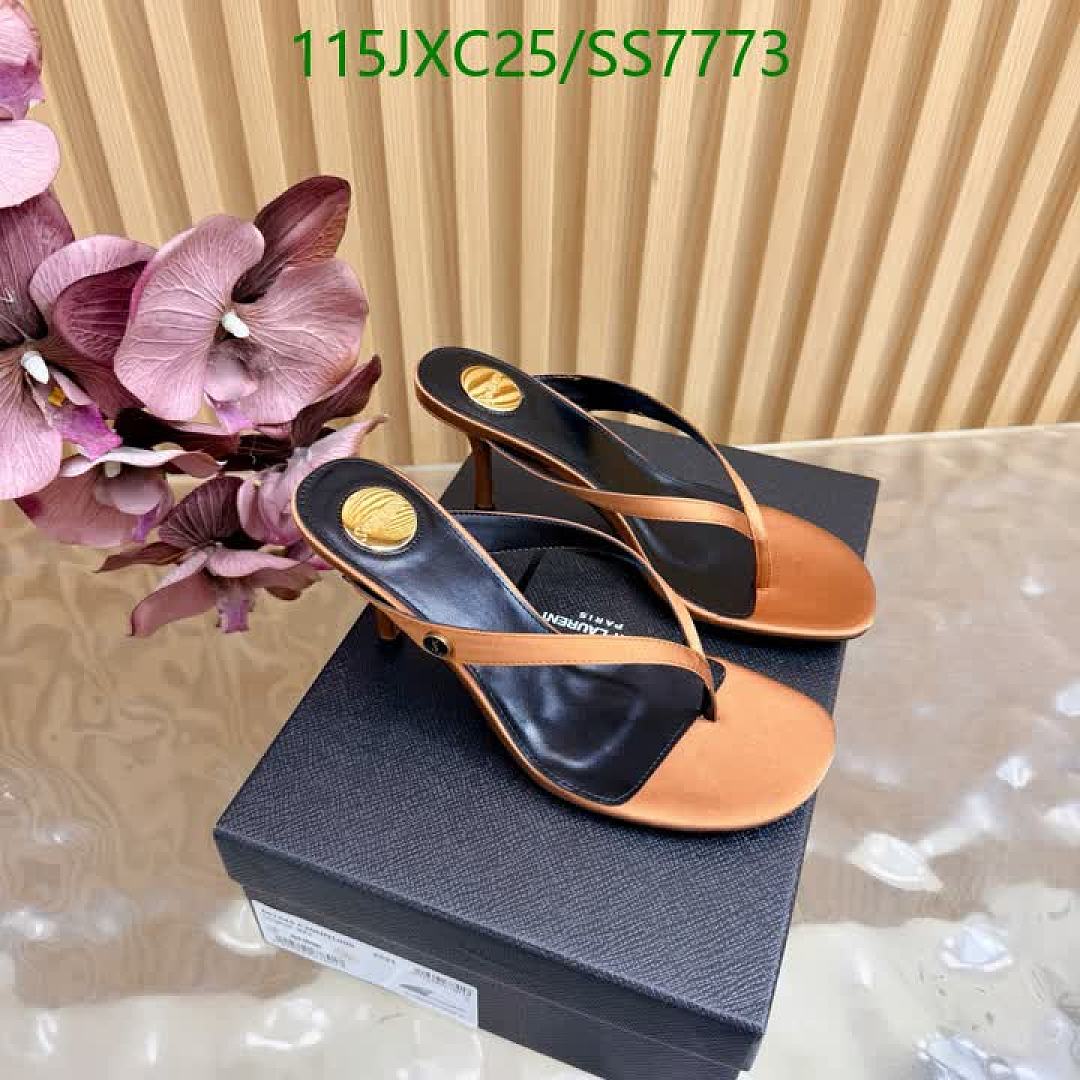 YSL-Women Shoes Code: SS7773 $: 115USD