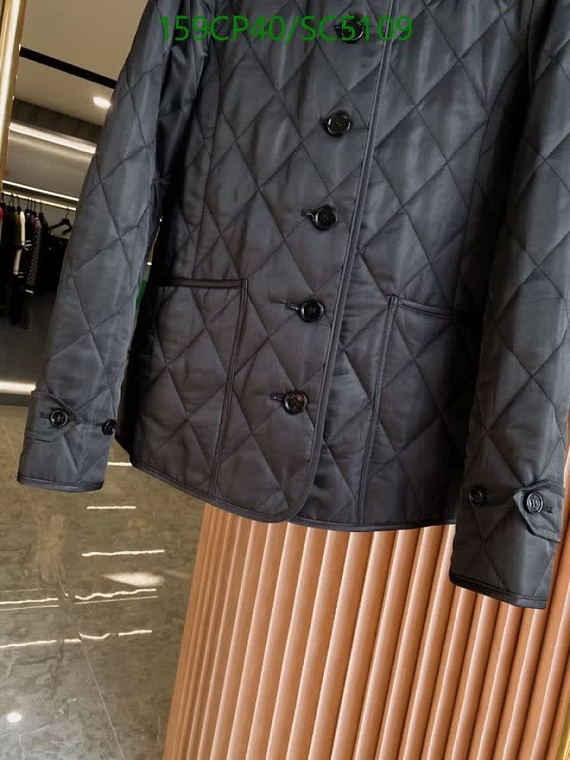 Burberry-Clothing Code: SC5109 $: 159USD