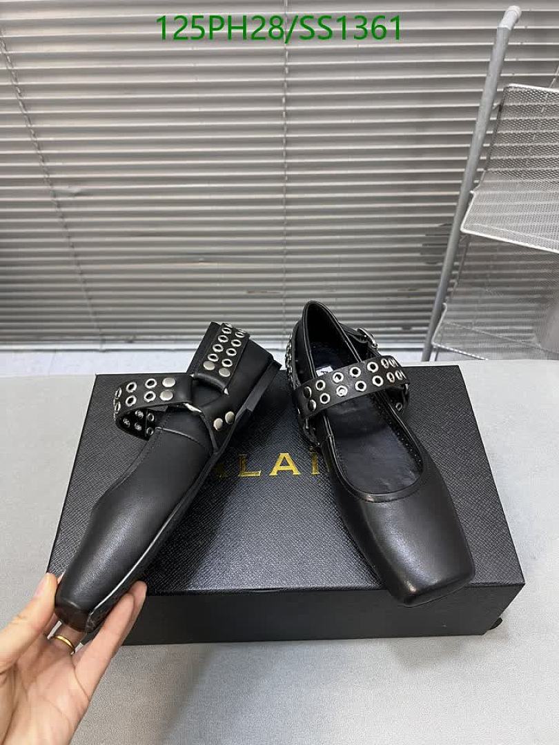 Alaia-Women Shoes Code: SS1361 $: 125USD