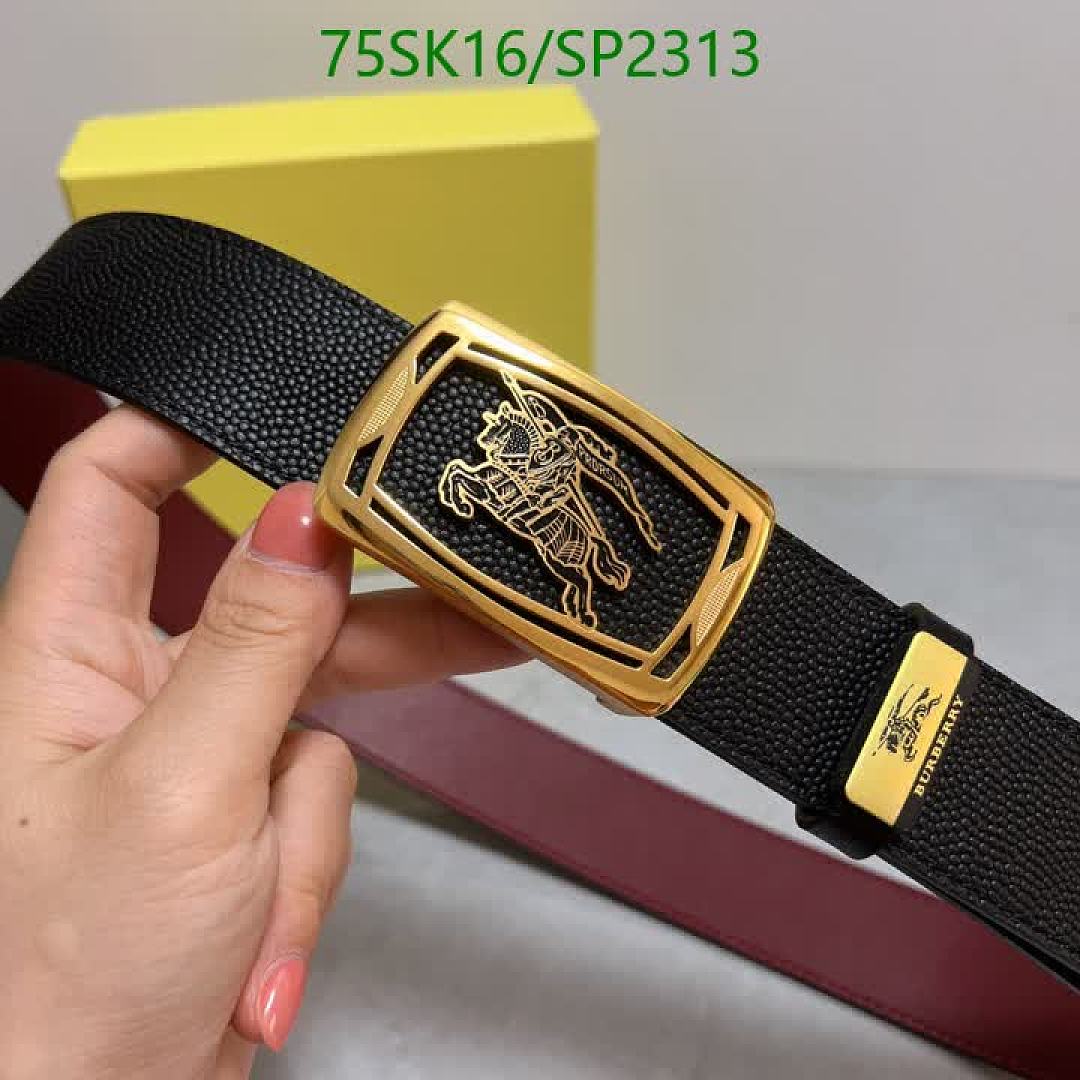 Burberry-Belts Code: SP2313 $: 75USD