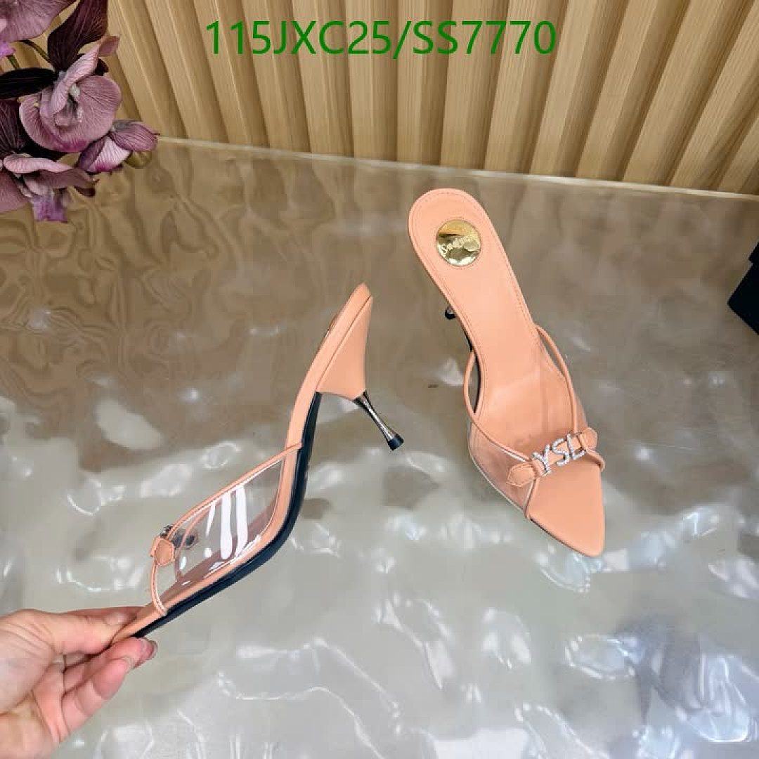 YSL-Women Shoes Code: SS7770 $: 115USD