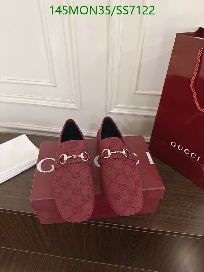 Gucci-Women Shoes Code: SS7122 $: 145USD