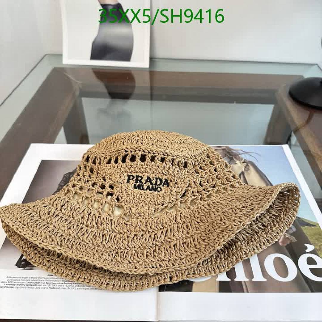 Prada-Cap(Hat) Code: SH9416 $: 35USD