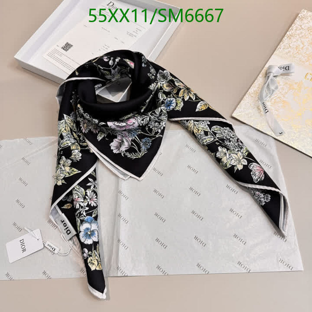 Dior-Scarf Code: SM6667 $: 55USD