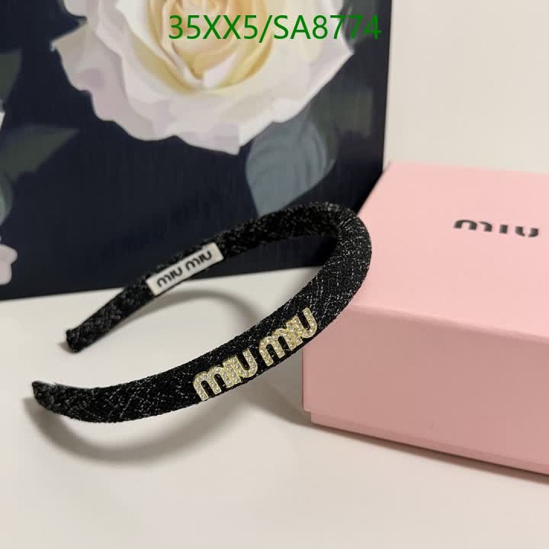 MIU MIU-Headband Code: SA8774 $: 35USD