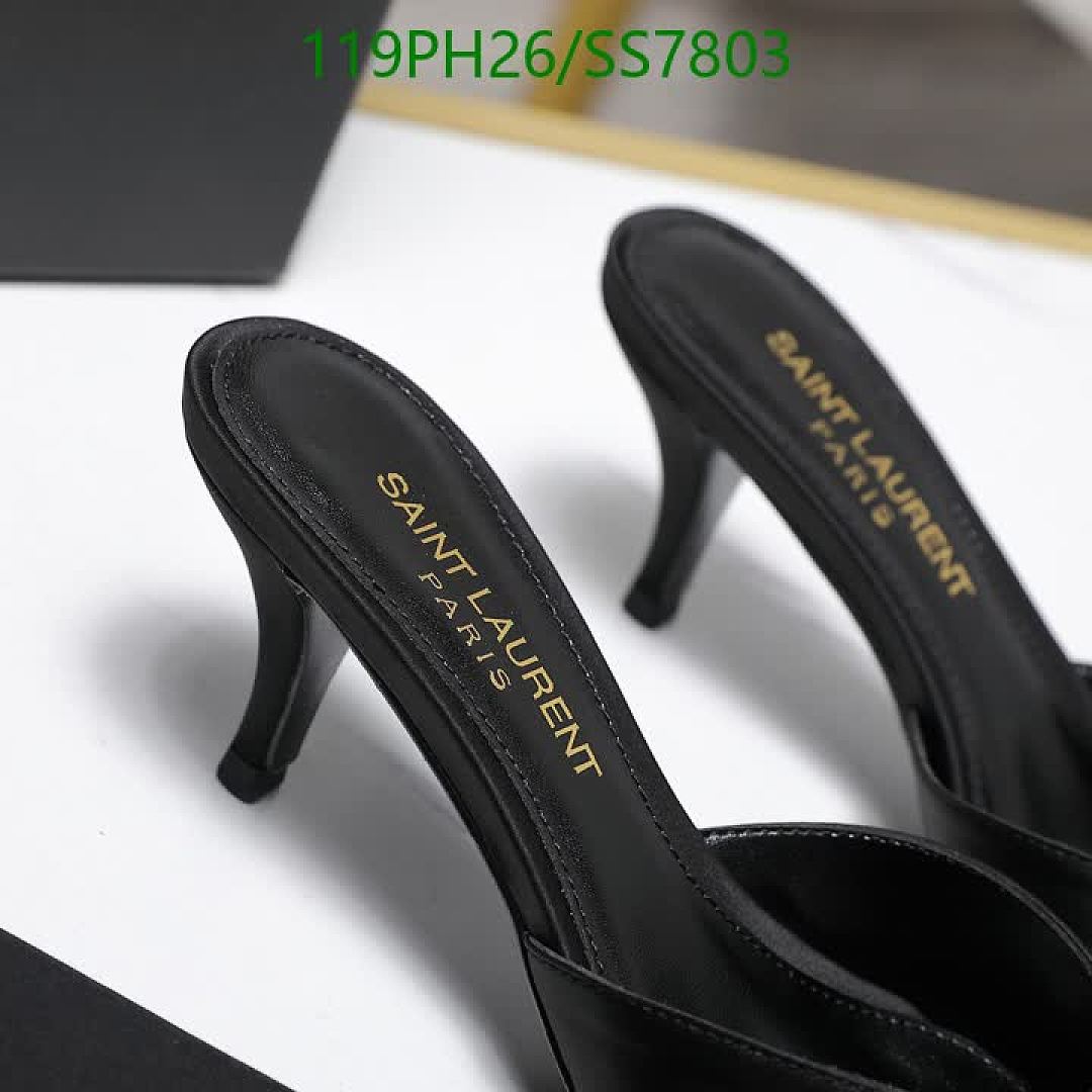 YSL-Women Shoes Code: SS7803 $: 119USD