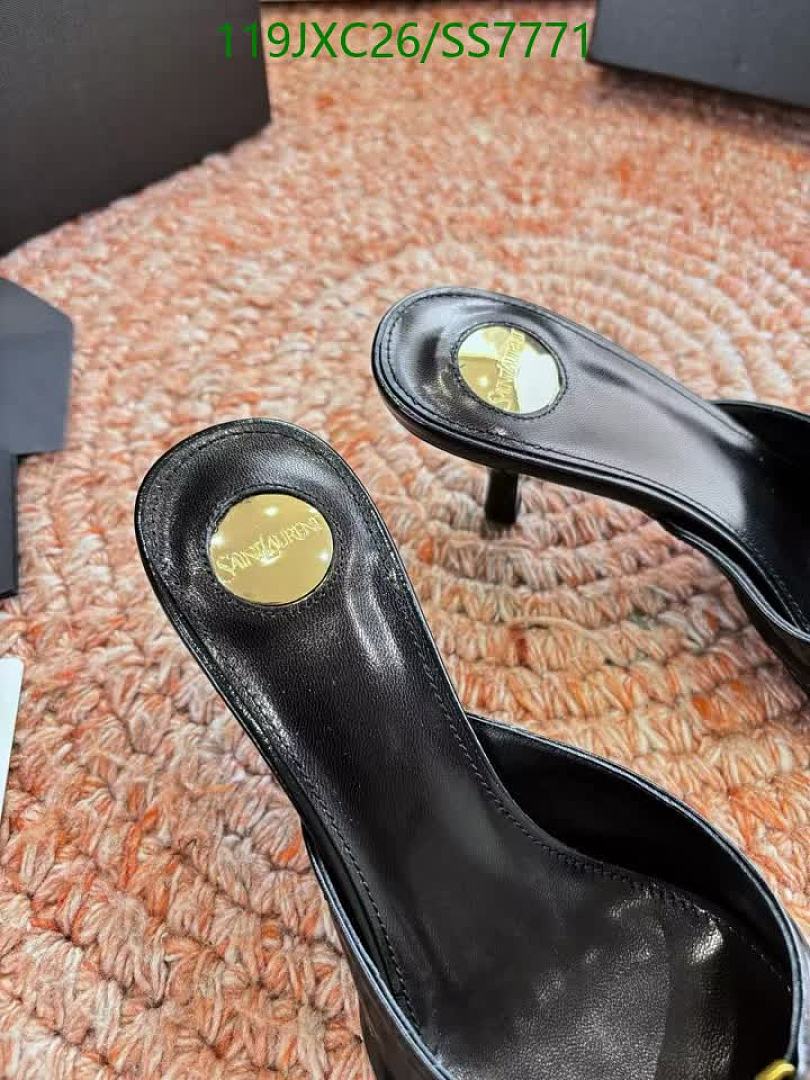 YSL-Women Shoes Code: SS7771 $: 119USD