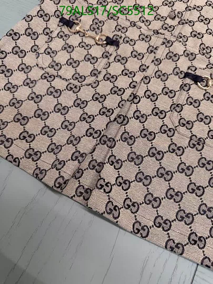 Gucci-Kids Clothing Code: SC5512 $: 79USD