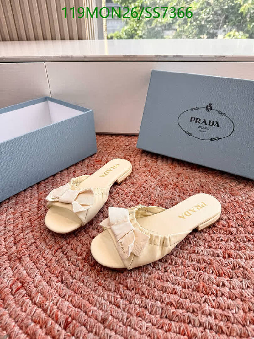 Prada-Women Shoes Code: SS7366 $: 119USD