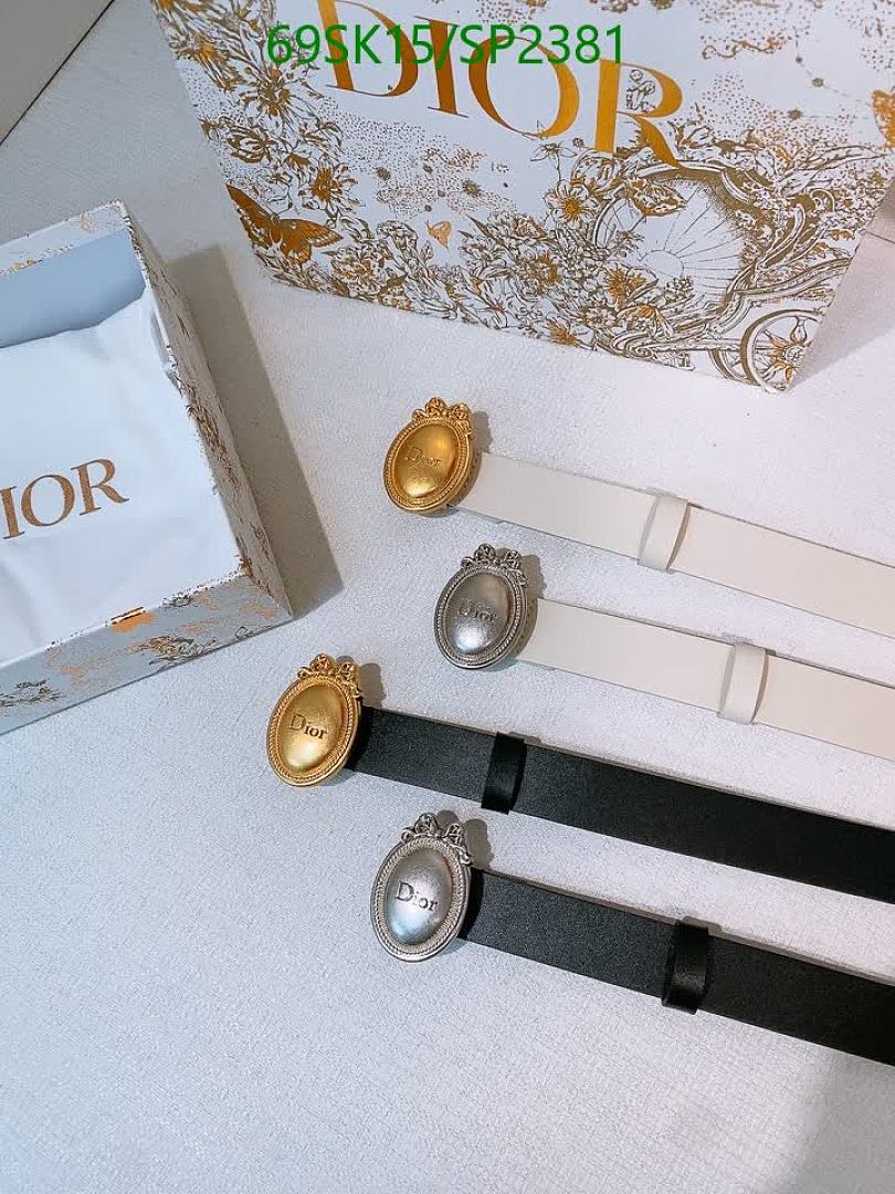 Dior-Belts Code: SP2381 $: 69USD