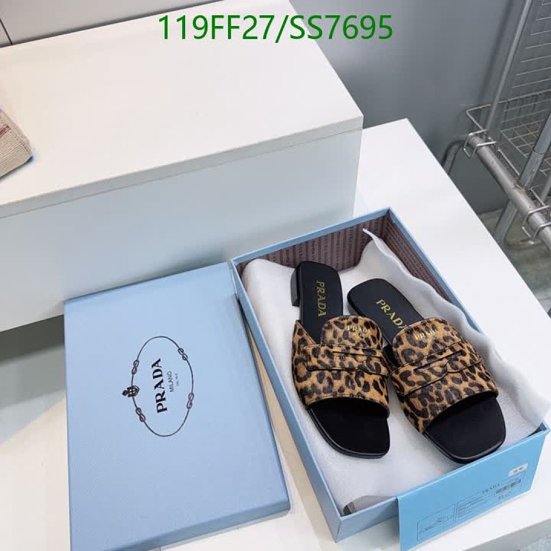 Prada-Women Shoes Code: SS7695 $: 119USD