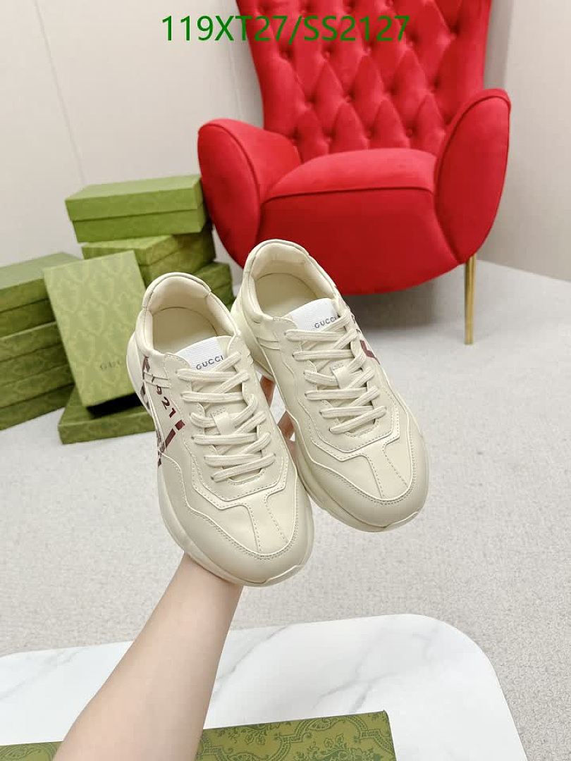 Gucci-Women Shoes Code: SS2127 $: 119USD