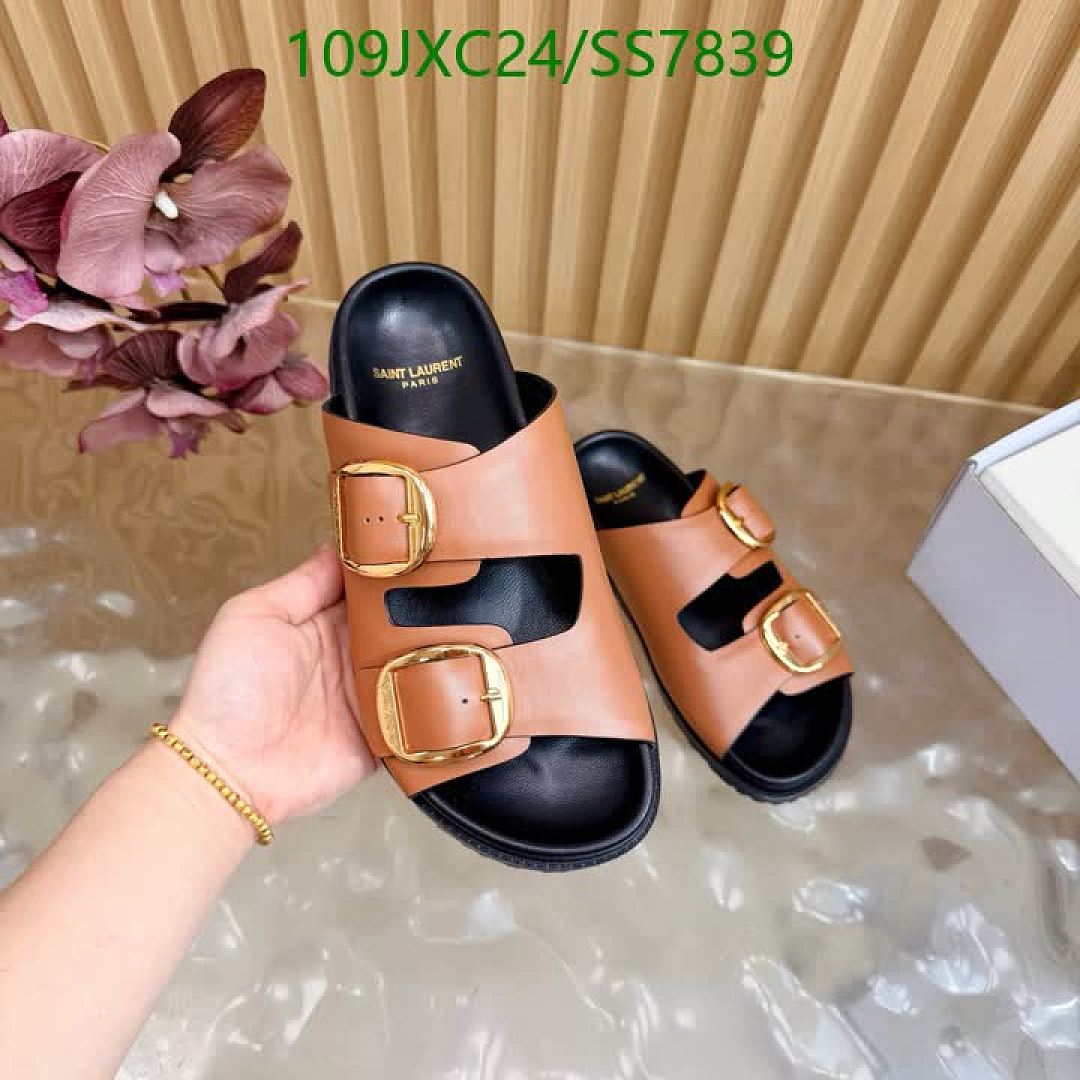 YSL-Women Shoes Code: SS7839 $: 109USD