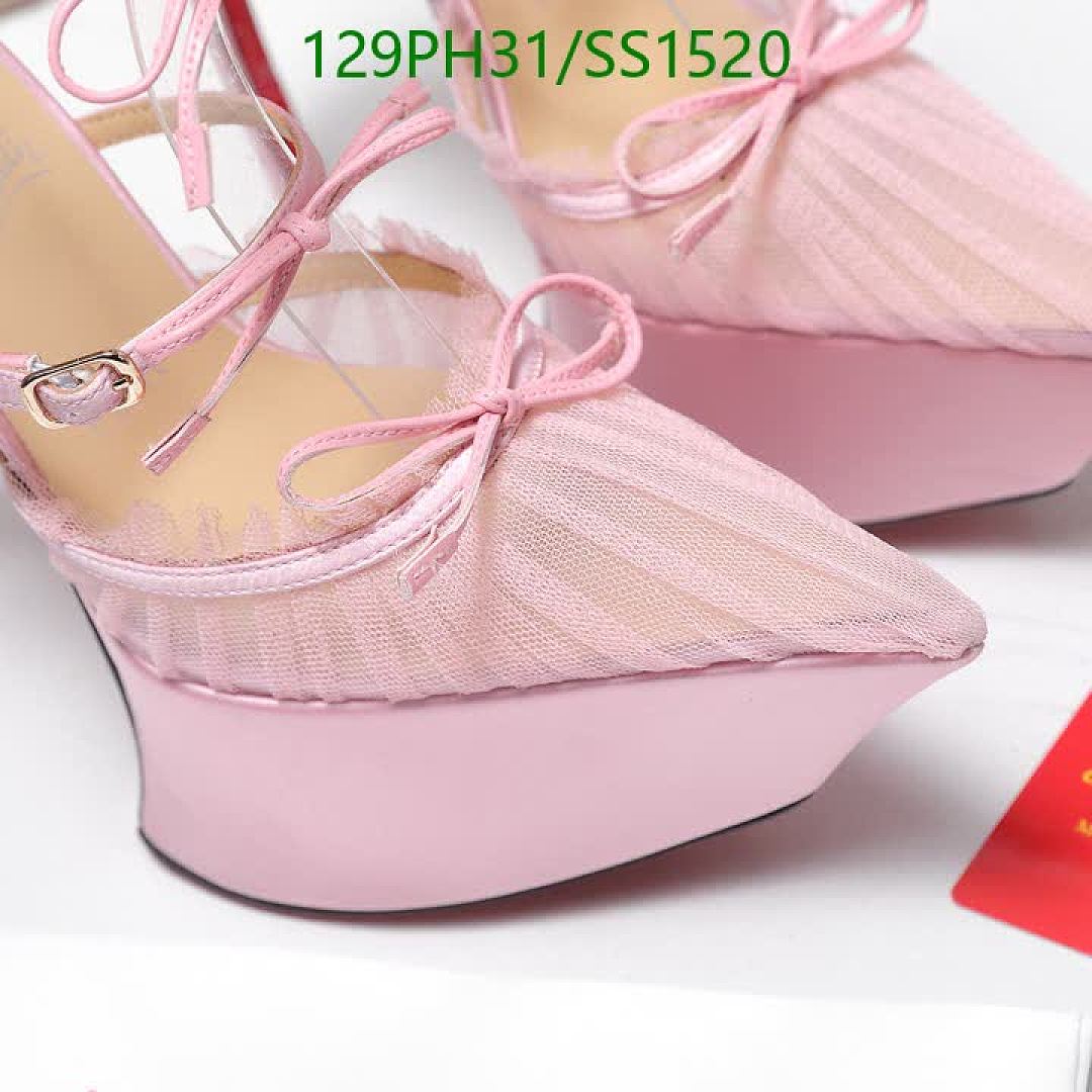 Christian Louboutin-Women Shoes Code: SS1520 $: 129USD