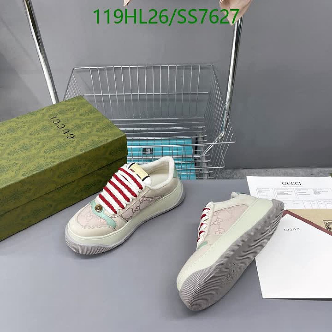Gucci-Women Shoes Code: SS7627 $: 119USD