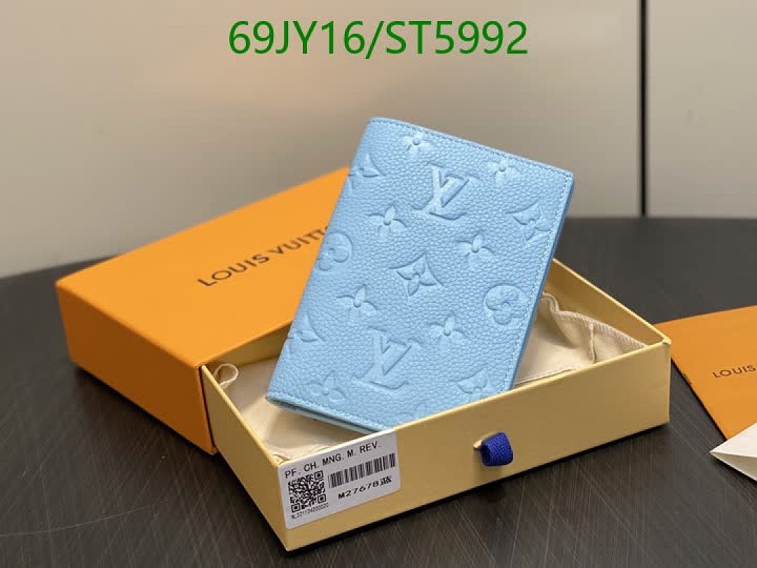 LV-Wallet Mirror Quality Code: ST5992 $: 69USD