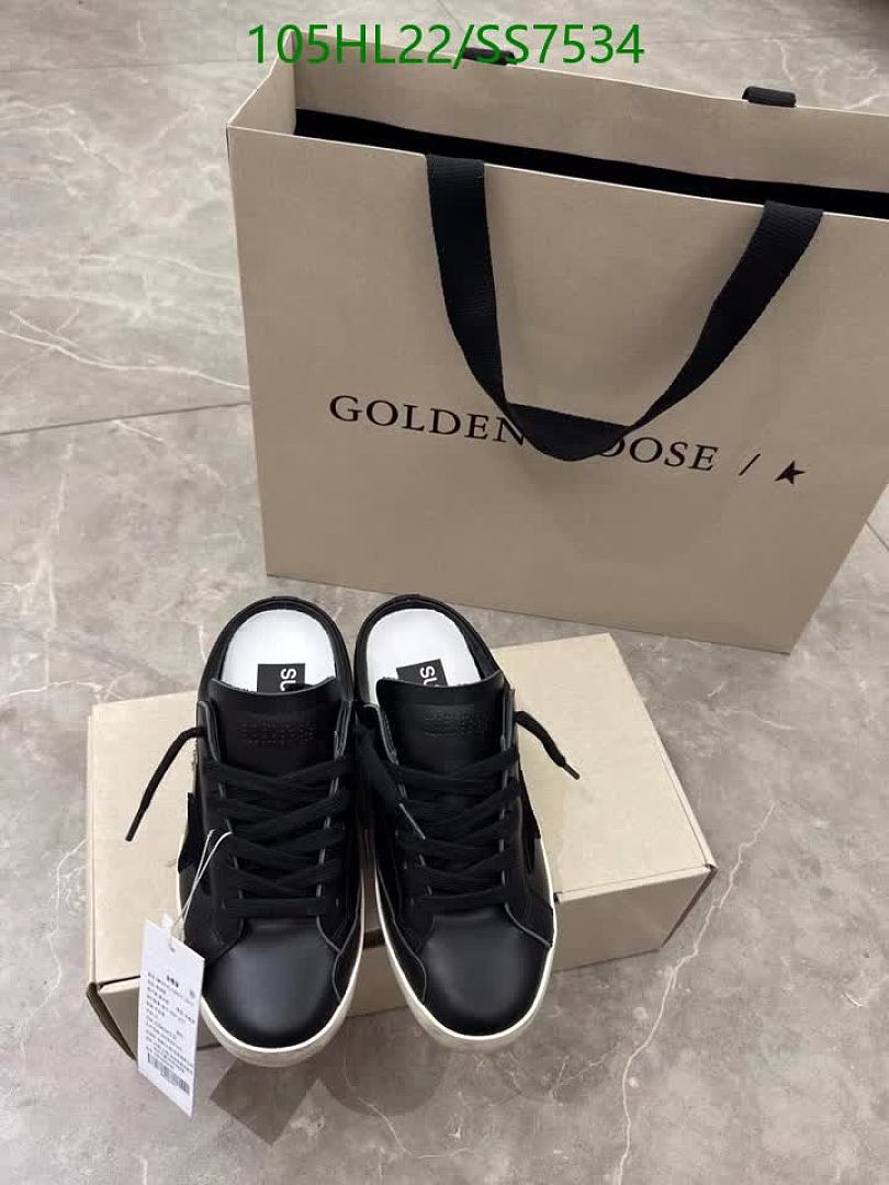 Golden Goose-Men shoes Code: SS7534 $: 105USD