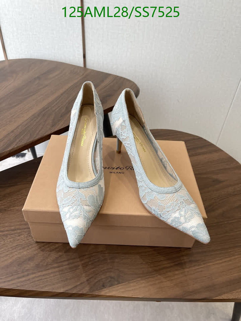 Gianvito Rossi-Women Shoes Code: SS7525 $: 125USD