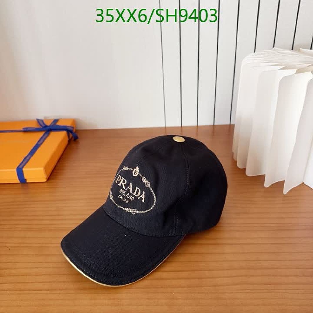 Prada-Cap(Hat) Code: SH9403 $: 35USD