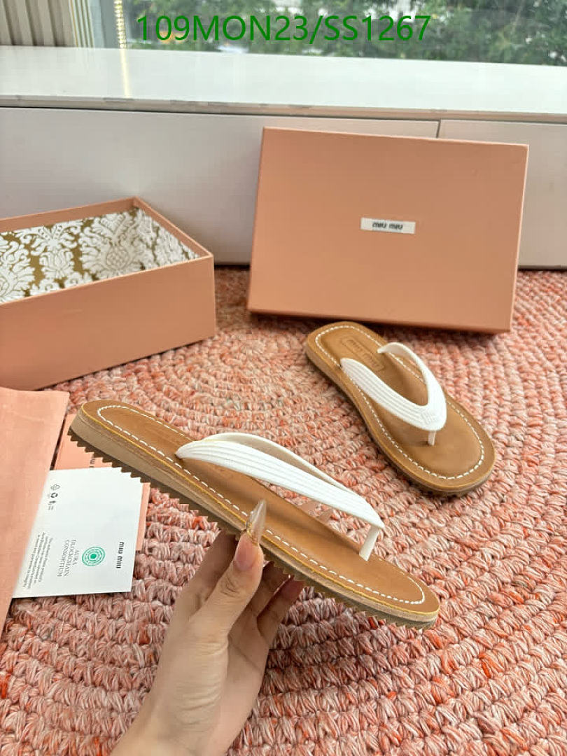 Miu Miu-Women Shoes Code: SS1267 $: 109USD