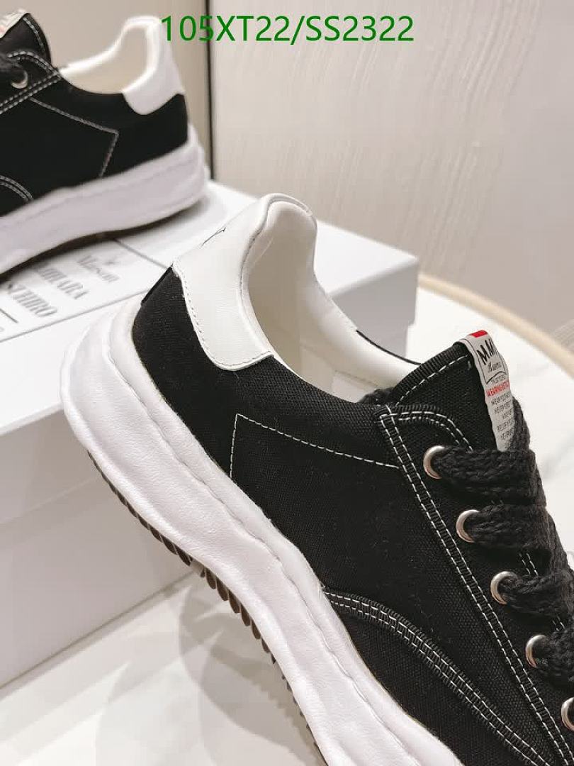 Maison Mihara Yasuhiro-Women Shoes Code: SS2322 $: 105USD