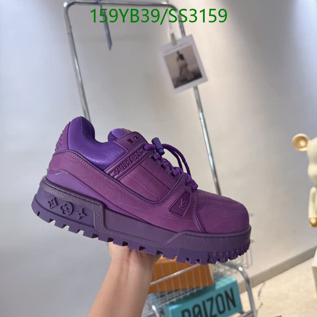 LV-Men shoes Code: SS3159 $: 159USD