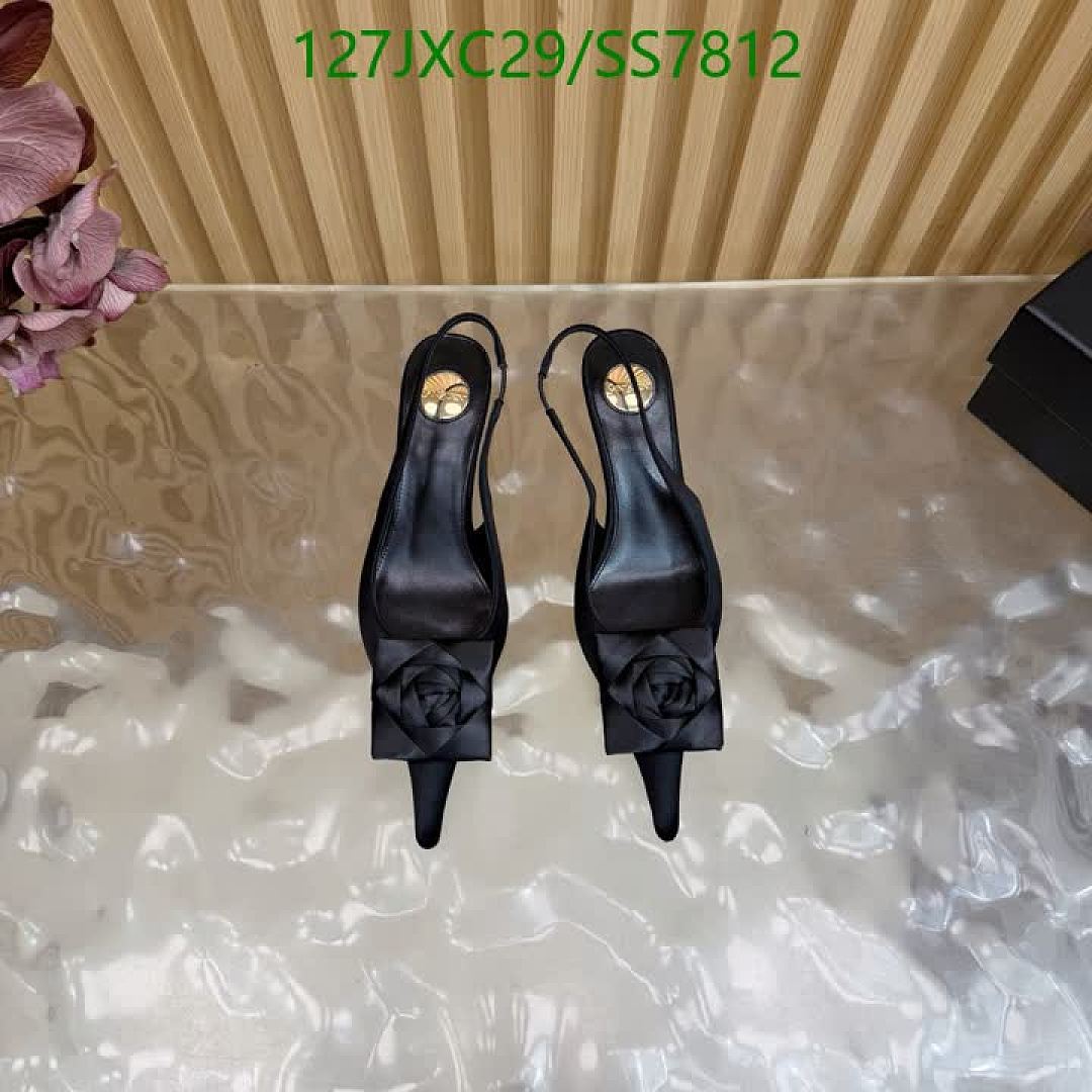 YSL-Women Shoes Code: SS7812 $: 127USD