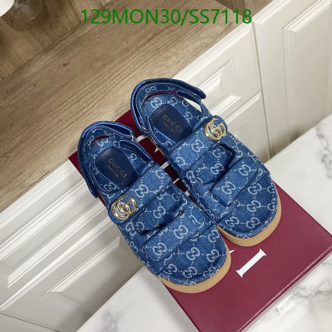 Gucci-Women Shoes Code: SS7118 $: 129USD