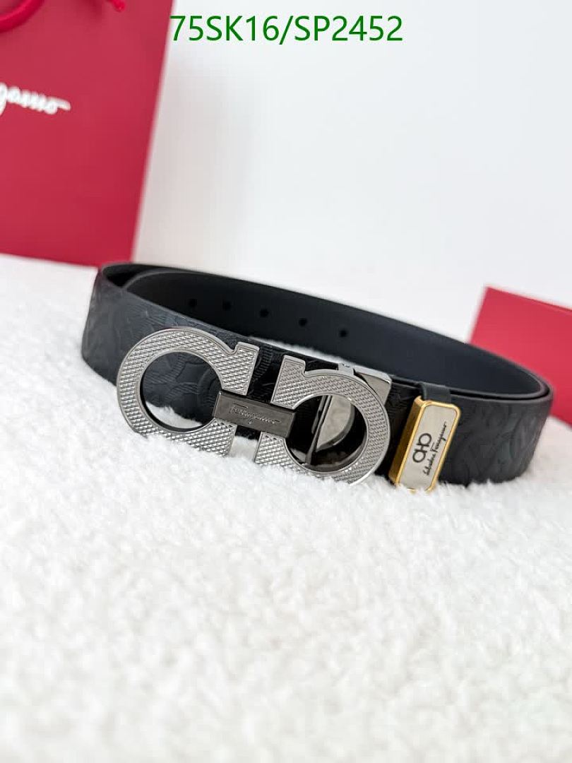 Ferragamo-Belts Code: SP2452 $: 75USD