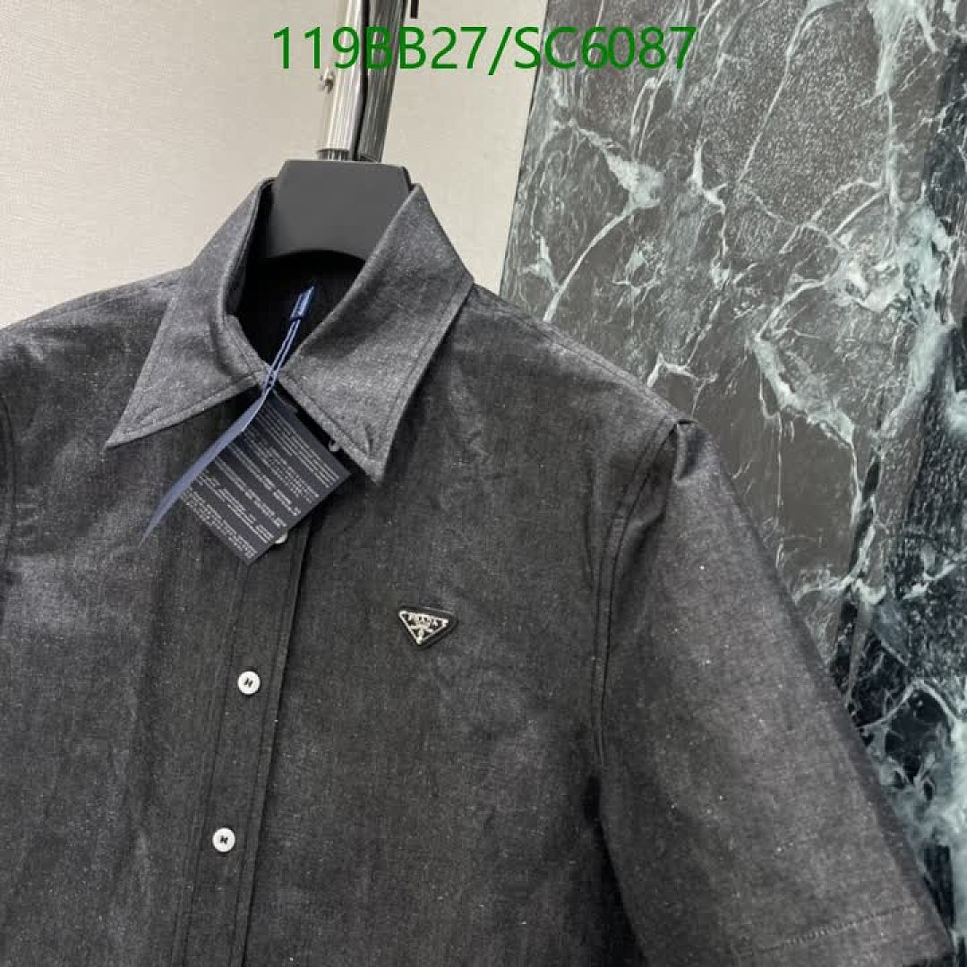 Prada-Clothing Code: SC6087 $: 119USD