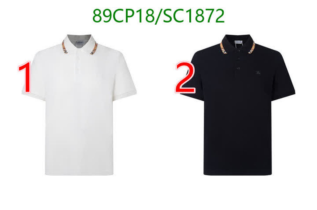 Burberry-Clothing Code: SC1872 $: 89USD