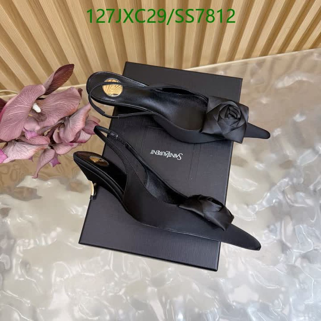 YSL-Women Shoes Code: SS7812 $: 127USD
