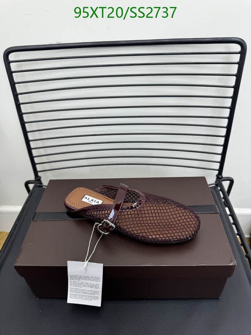 Alaia-Women Shoes Code: SS2737 $: 95USD