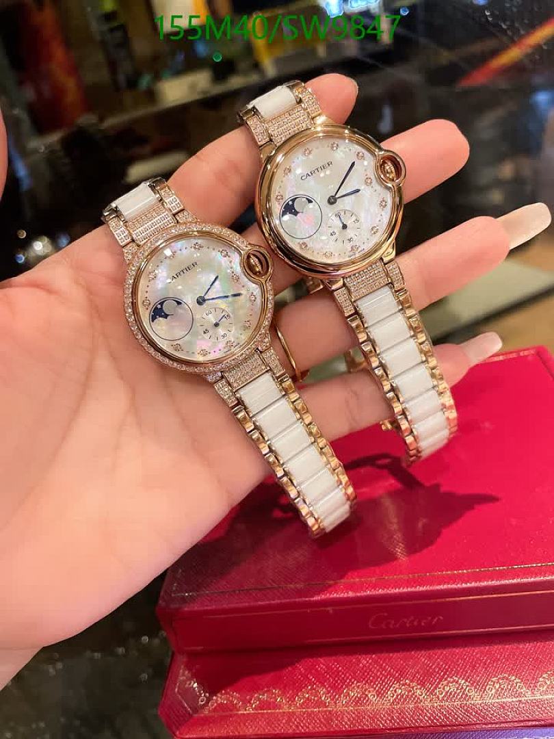 Cartier-Watch-Mirror Quality Code: SW9847 $: 155USD
