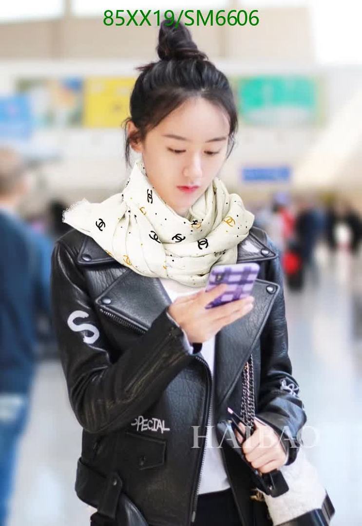 Chanel-Scarf Code: SM6606 $: 85USD
