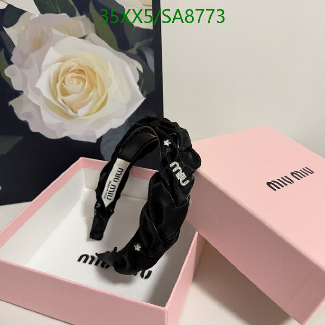 MIU MIU-Headband Code: SA8773 $: 35USD