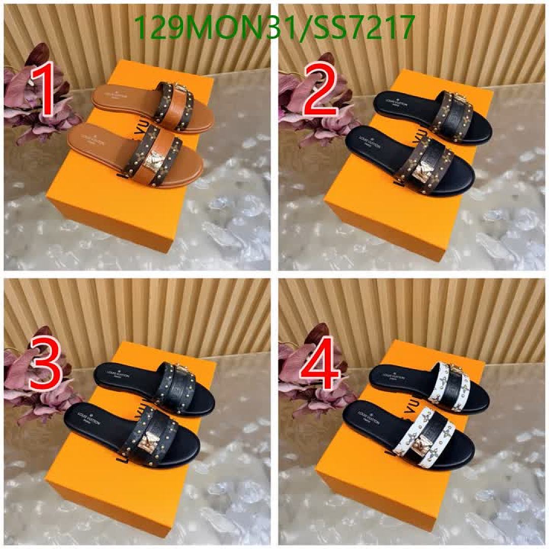 LV-Women Shoes Code: SS7217 $: 129USD