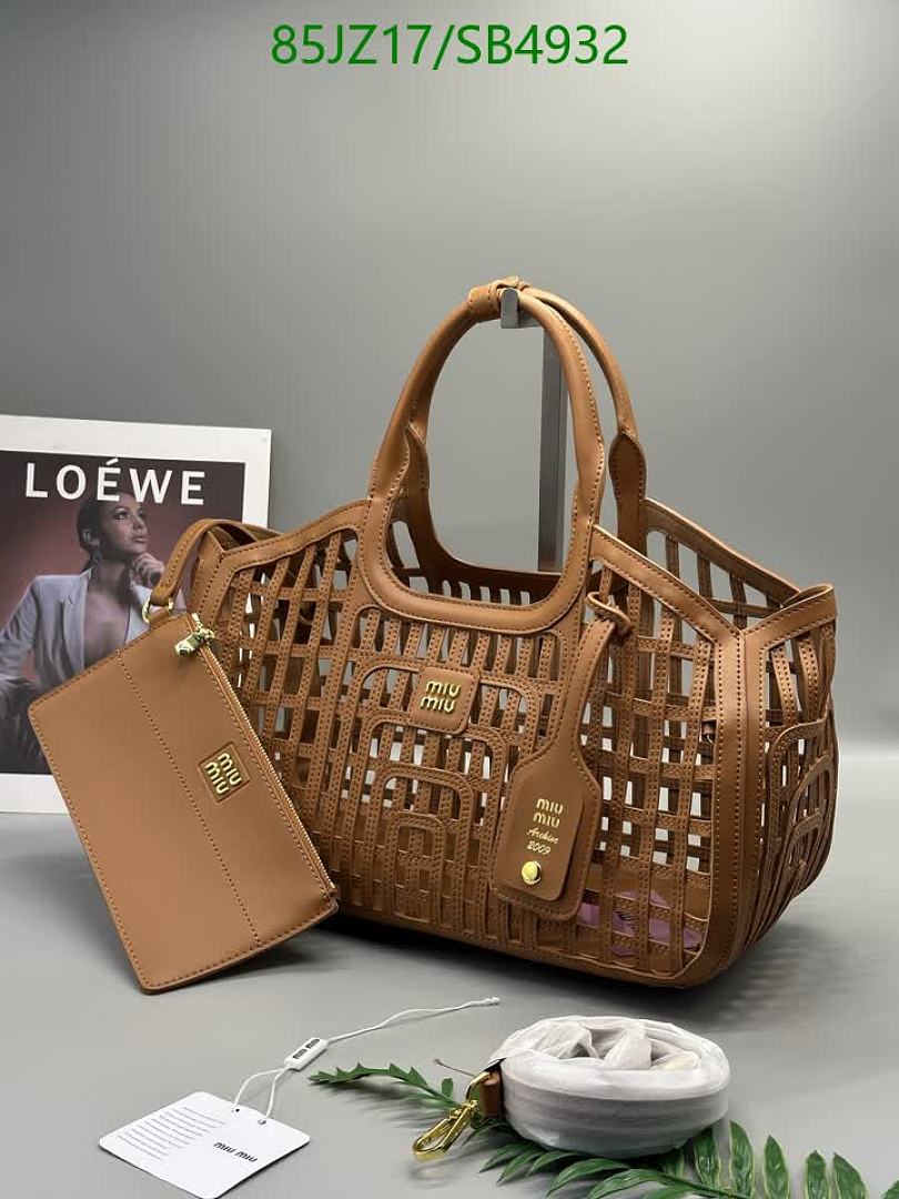 Miu Miu-Bag-4A Quality Code: SB4932