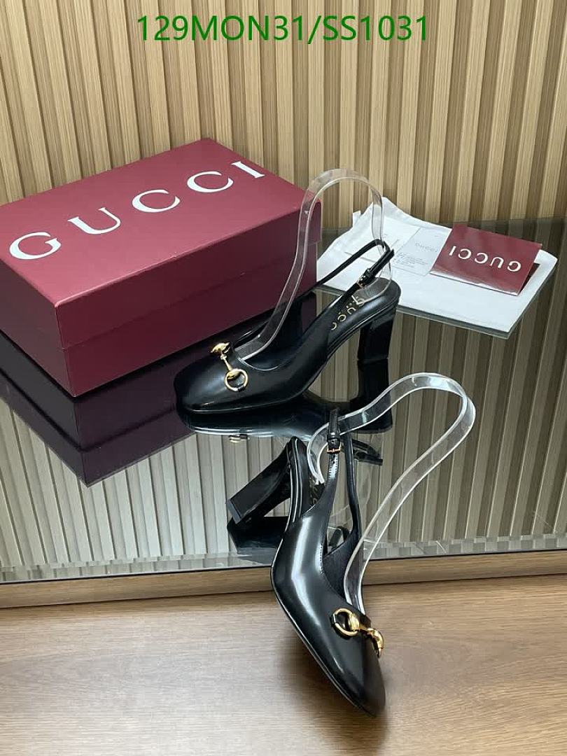 Gucci-Women Shoes Code: SS1031 $: 129USD
