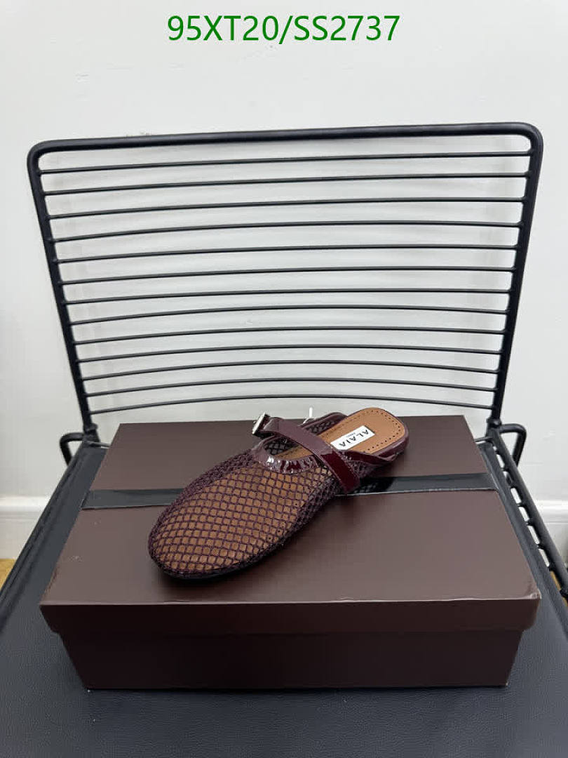 Alaia-Women Shoes Code: SS2737 $: 95USD