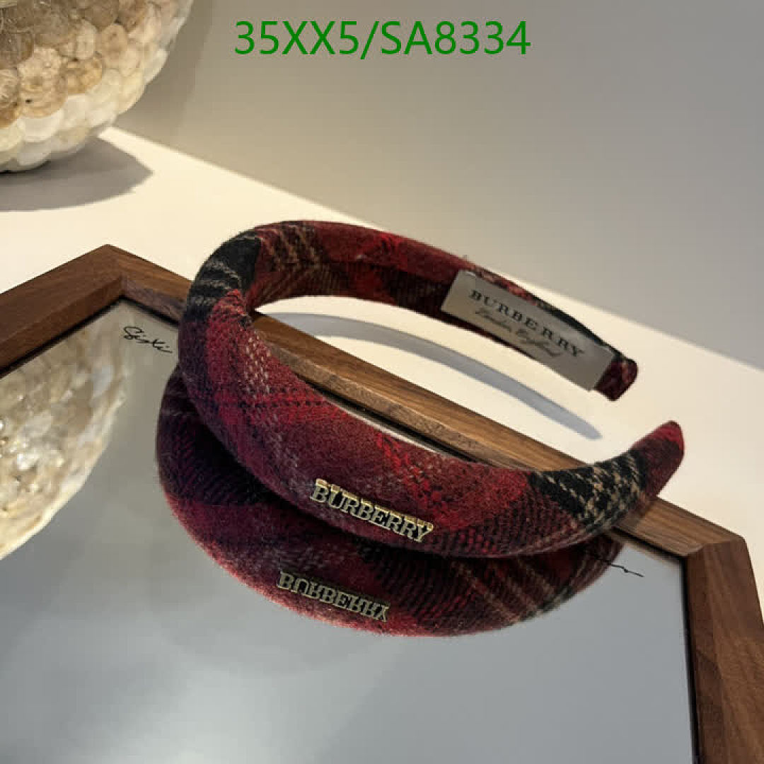 Burberry-Headband Code: SA8334 $: 35USD
