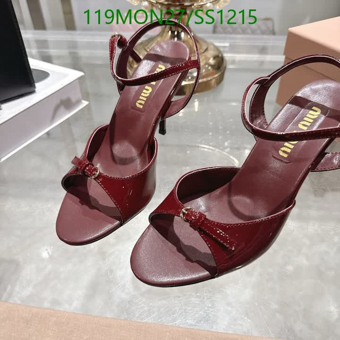Miu Miu-Women Shoes Code: SS1215 $: 119USD