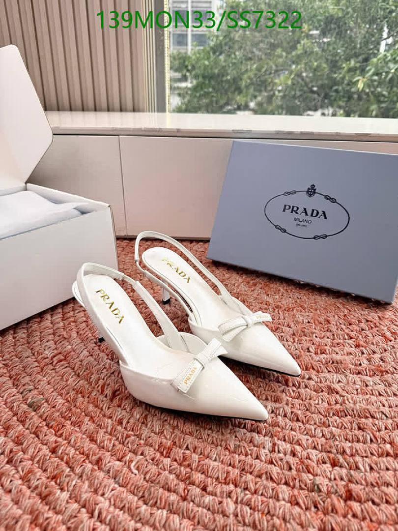 Prada-Women Shoes Code: SS7322 $: 139USD