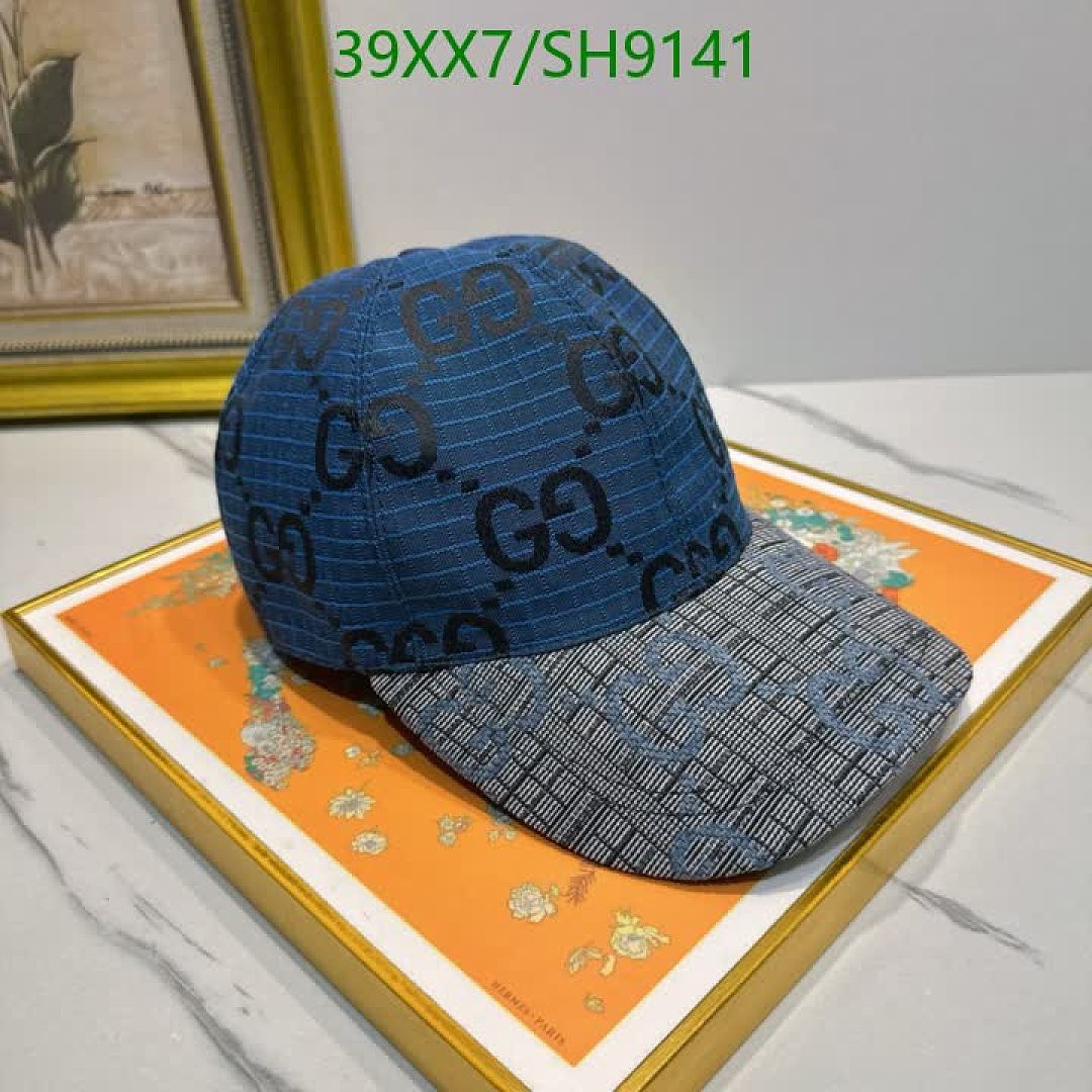Gucci-Cap(Hat) Code: SH9141 $: 39USD