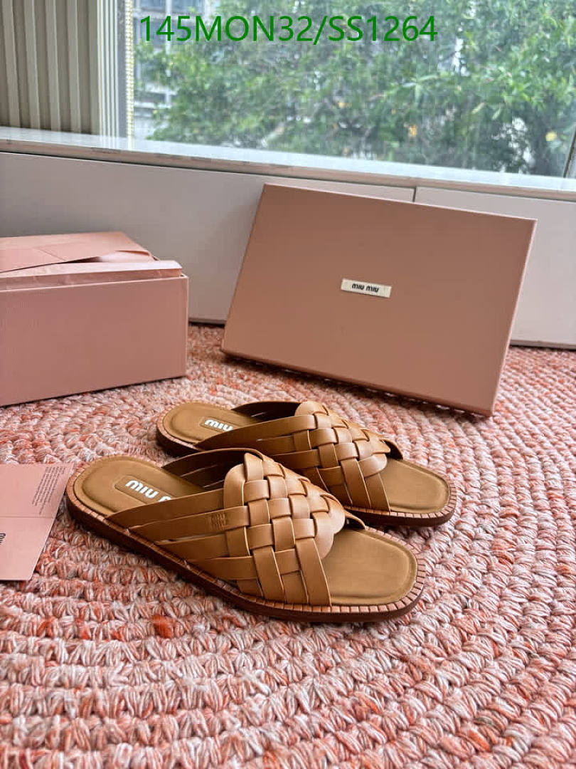 Miu Miu-Women Shoes Code: SS1264 $: 145USD