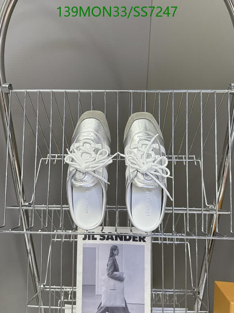 LV-Women Shoes Code: SS7247 $: 139USD